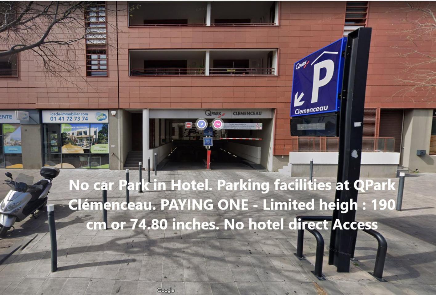Ibis Budget Perpignan Centre Exterior photo